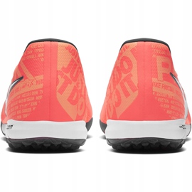 Calzado de fútbol Nike Zoom Phantom Venom Pro Tf BQ7497 810 rosado naranja 4