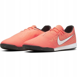 Calzado de fútbol Nike Phantom Venom Academy Ic AO0570 810 azul marino naranja 3