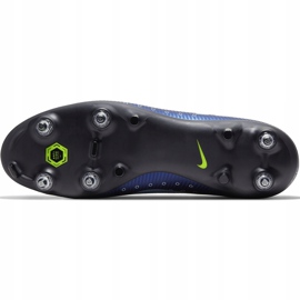 Calzado de fútbol Nike Mercurial Superfly 7 Academy Mds Sg Pro Ac CK0014 401 azul marino azul marino 6