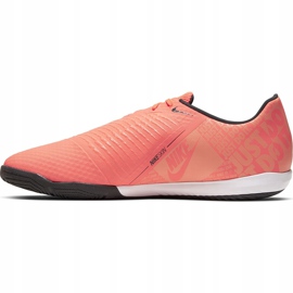 Calzado de fútbol Nike Phantom Venom Academy Ic AO0570 810 azul marino naranja 2
