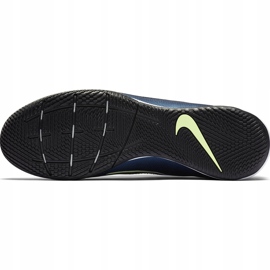 Calzado de fútbol Nike Mercurial Vapor Pro Mds Ic CJ1302 401 azul marino azul 5