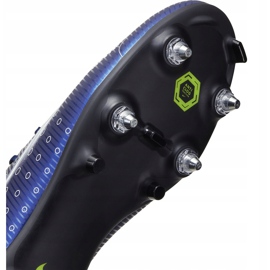 Calzado de fútbol Nike Mercurial Superfly 7 Academy Mds Sg Pro Ac CK0014 401 azul marino azul marino 5
