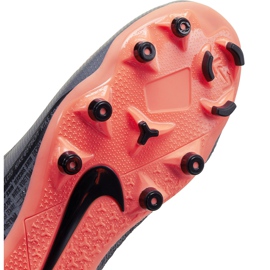 Zapatillas de fútbol Nike Phantom Vsn Academy Df FG / MG Jr AO3287 080 multicolor negro 5