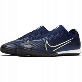 Calzado de fútbol Nike Mercurial Vapor Pro Mds Ic CJ1302 401 azul marino azul 3