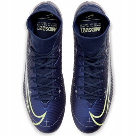 Calzado de fútbol Nike Mercurial Superfly 7 Academy Mds Sg Pro Ac CK0014 401 azul marino azul marino 1