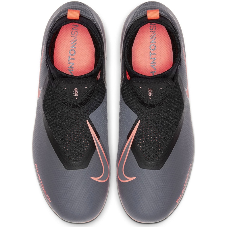 Zapatillas de fútbol Nike Phantom Vsn Academy Df FG / MG Jr AO3287 080 multicolor negro 1