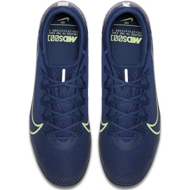 Calzado de fútbol Nike Mercurial Vapor Pro Mds Ic CJ1302 401 azul marino azul 1