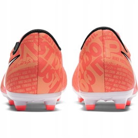 Zapatos de fútbol Nike Phantom Venom Academy Fg Jr AO0362 810 naranja naranja 4