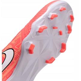 Zapatos de fútbol Nike Phantom Venom Academy Fg Jr AO0362 810 naranja naranja 5