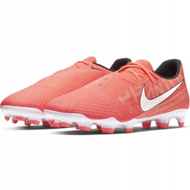 Calzado de fútbol Nike Phantom Venom Academy Fg AO0566 810 multicolor naranja 3