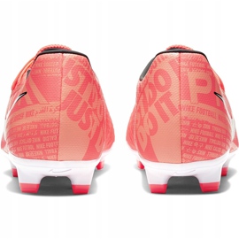 Calzado de fútbol Nike Phantom Venom Academy Fg AO0566 810 multicolor naranja 4