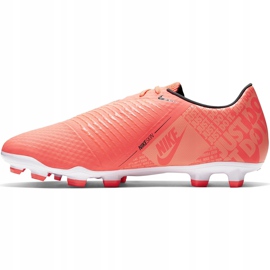 Calzado de fútbol Nike Phantom Venom Academy Fg AO0566 810 multicolor naranja 2