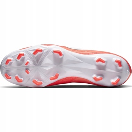 Calzado de fútbol Nike Phantom Venom Academy Fg AO0566 810 multicolor naranja 6