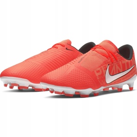 Calzado de fútbol Nike Phantom Venom Pro Fg AO8738 810 azul marino naranja 3