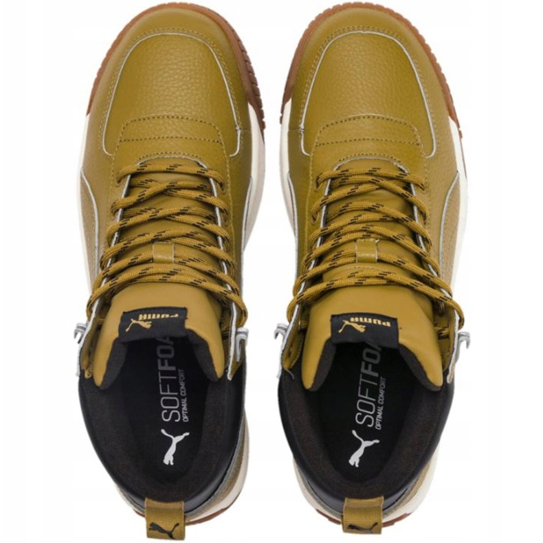 Zapatillas de hombres Puma Tarrenz Sb Puretex olive 370552 02 multicolor verde 1