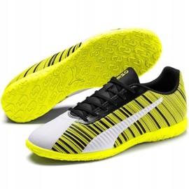 Botas de fútbol Puma One 5.4 It amarillo-blanco-negro 105654 04 multicolor 3