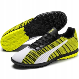 Zapatos de fútbol Puma One 5.4 Tt amarillo-blanco-negro 105653 03 multicolor 3
