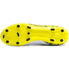 Zapatos de fútbol Puma One 5.3 Fg Ag amarillo-blanco-negro 105604 03 5