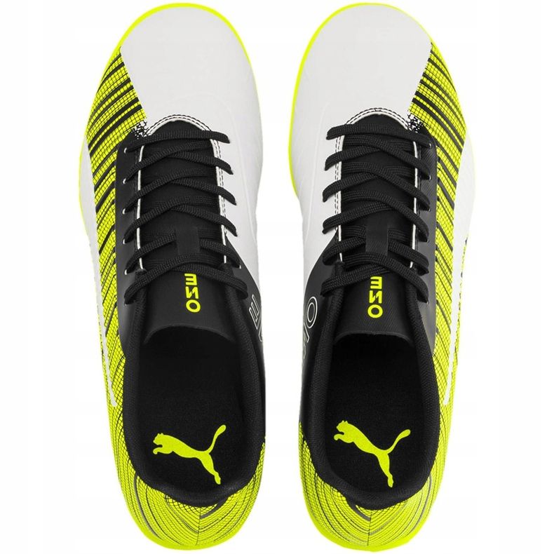 Botas de fútbol Puma One 5.4 It amarillo-blanco-negro 105654 04 multicolor 1
