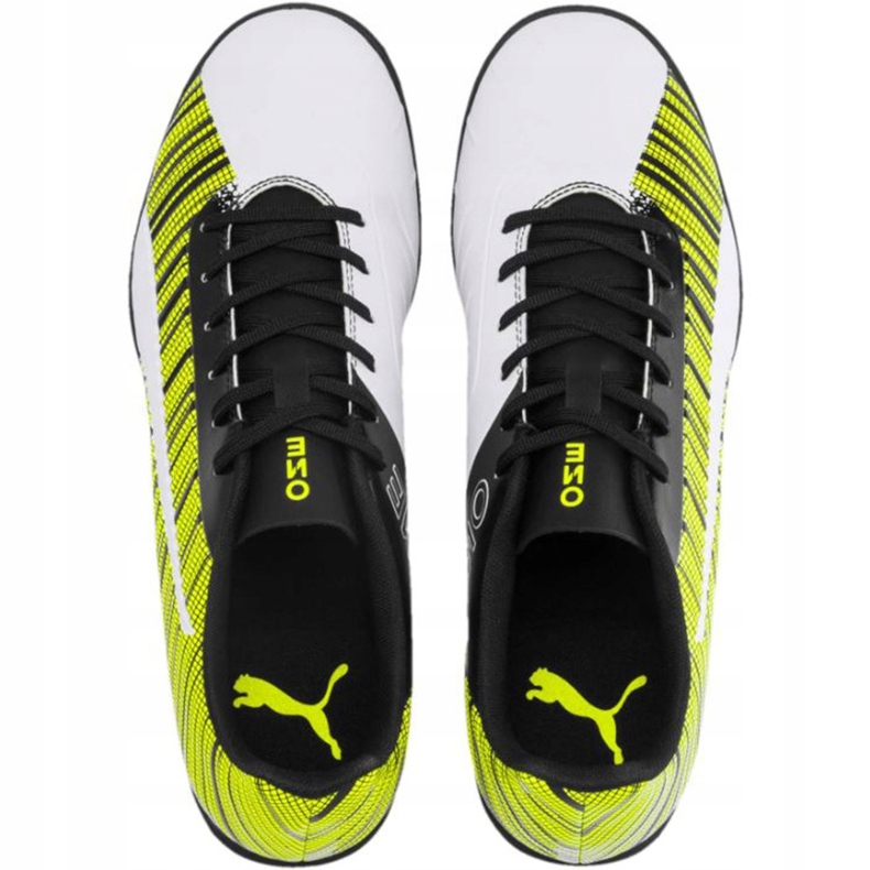 Zapatos de fútbol Puma One 5.4 Tt amarillo-blanco-negro 105653 03 multicolor 1