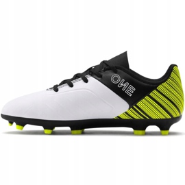 Bota de fútbol Puma One 5.4 Fg Ag Junior amarillo-blanco-negro 105660 03 multicolor 2