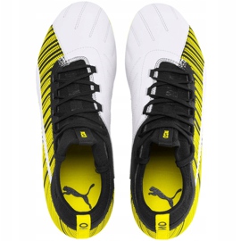 Zapatos de fútbol Puma One 5.3 Fg Ag amarillo-blanco-negro 105604 03 1