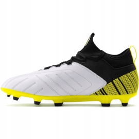 Zapatos de fútbol Puma One 5.3 Fg Ag amarillo-blanco-negro 105604 03 2