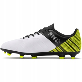 Zapatos de fútbol Puma One 5.4 Fg Ag amarillo-blanco-negro 105605 03 2