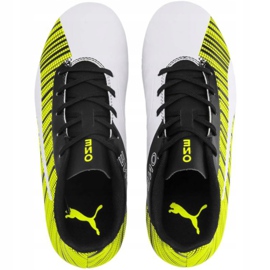 Bota de fútbol Puma One 5.4 Fg Ag Junior amarillo-blanco-negro 105660 03 multicolor 1