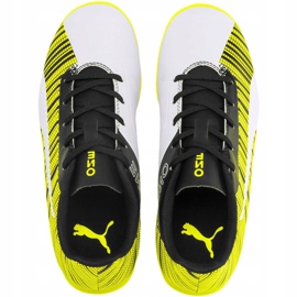 Botas de fútbol Puma One 5.4 It Junior amarillo-blanco-negro 105664 04 multicolor 1