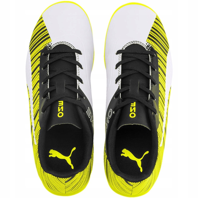 Botas de fútbol Puma One 5.4 It Junior amarillo-blanco-negro 105664 04 multicolor 1