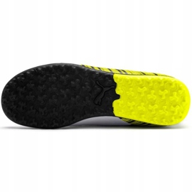 Zapatos de fútbol Puma One 5.4 Tt Junior amarillo-blanco-negro 105662 03 multicolor 5