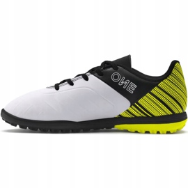 Zapatos de fútbol Puma One 5.4 Tt Junior amarillo-blanco-negro 105662 03 multicolor 2