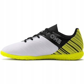 Botas de fútbol Puma One 5.4 It Junior amarillo-blanco-negro 105664 04 multicolor 2