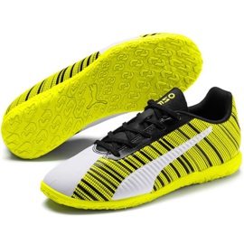 Botas de fútbol Puma One 5.4 It Junior amarillo-blanco-negro 105664 04 multicolor 3