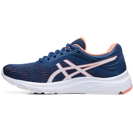 Zapatillas de mujer Asics Gel-Pulse azul marino-melocotón 1012A467 401 naranja 2