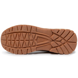 Zapatos de hombre Kappa Woak marrón claro 242780 4150 6