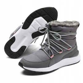 Puma Adela Winter Boot zapatillas de mujer gris 369862 03 2