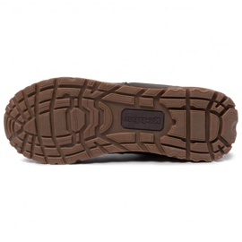 Zapatos de hombre Kappa Bonfire marrón 242777 5050 4