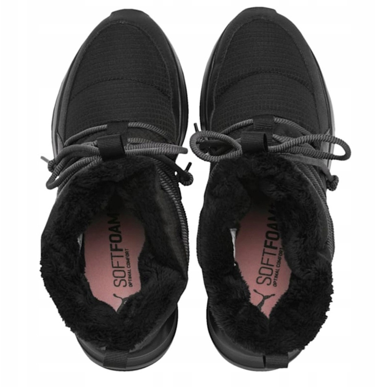 Zapatillas de mujeres Puma Adela Winter Boot negras 369862 01 negro 1
