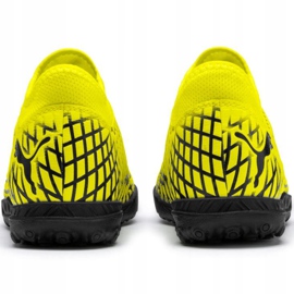 Botas de fútbol Puma Future 4.4 Tt Junior amarillo-negro 105699 03 4