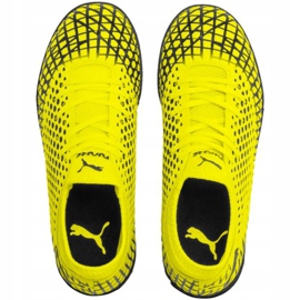 Botas de fútbol Puma Future 4.4 Tt Junior amarillo-negro 105699 03 1