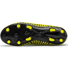 Botas de fútbol Puma Future 4.4 Fg Ag Junior amarillo-negro 105696 03 5
