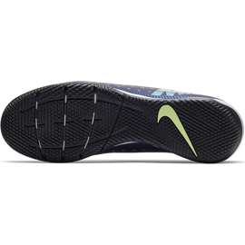 Calzado de fútbol Nike Mercurial Vapor 13 Academy Mds Ic CJ1300 401 azul marino azul marino 5