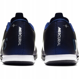 Calzado de fútbol Nike Mercurial Vapor 13 Academy Mds Ic CJ1300 401 azul marino azul marino 4