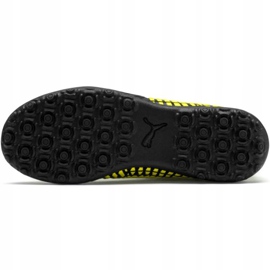Botas de fútbol Puma Future 4.4 Tt Junior amarillo-negro 105699 03 5