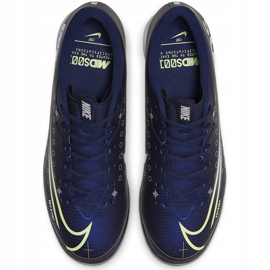 Calzado de fútbol Nike Mercurial Vapor 13 Academy Mds Ic CJ1300 401 azul marino azul marino 1