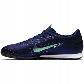 Calzado de fútbol Nike Mercurial Vapor 13 Academy Mds Ic CJ1300 401 azul marino azul marino 2