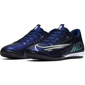 Calzado de fútbol Nike Mercurial Vapor 13 Academy Mds Ic CJ1300 401 azul marino azul marino 3
