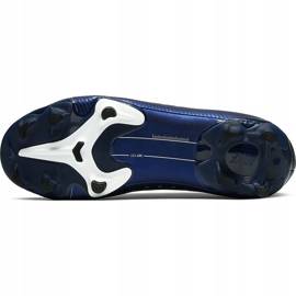 Calzado de fútbol Nike Mercurial Vapor 13 Academy Mds FG / MG CJ1292 401 azul marino azul marino 6
